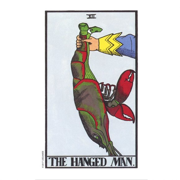 The Wonderland Tarot in a Tin - Picture 6 of 10